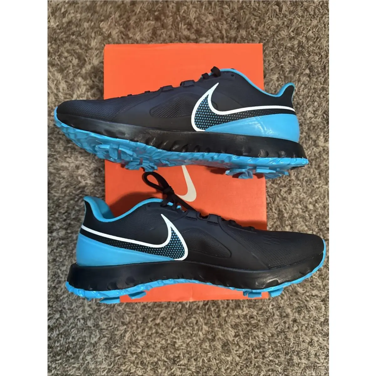 Nike shoes - Nike React Infinity Pro - React Infinity Pro - CT6620-008 - Black/Blue 1