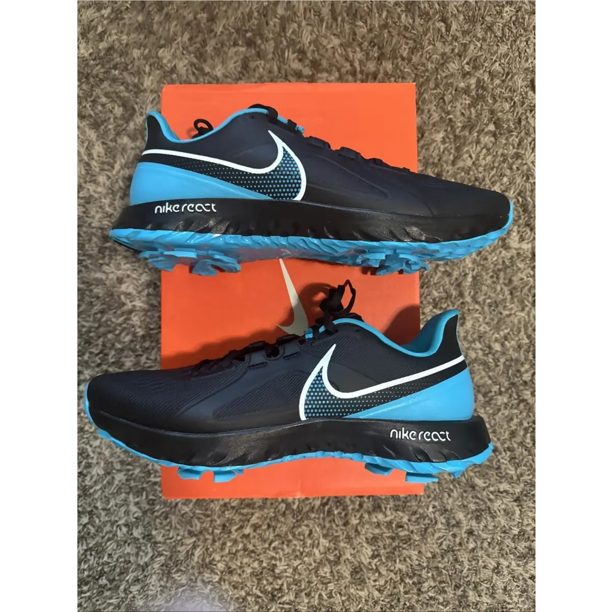 Nike shoes - Nike React Infinity Pro - React Infinity Pro - CT6620-008 - Black/Blue 2