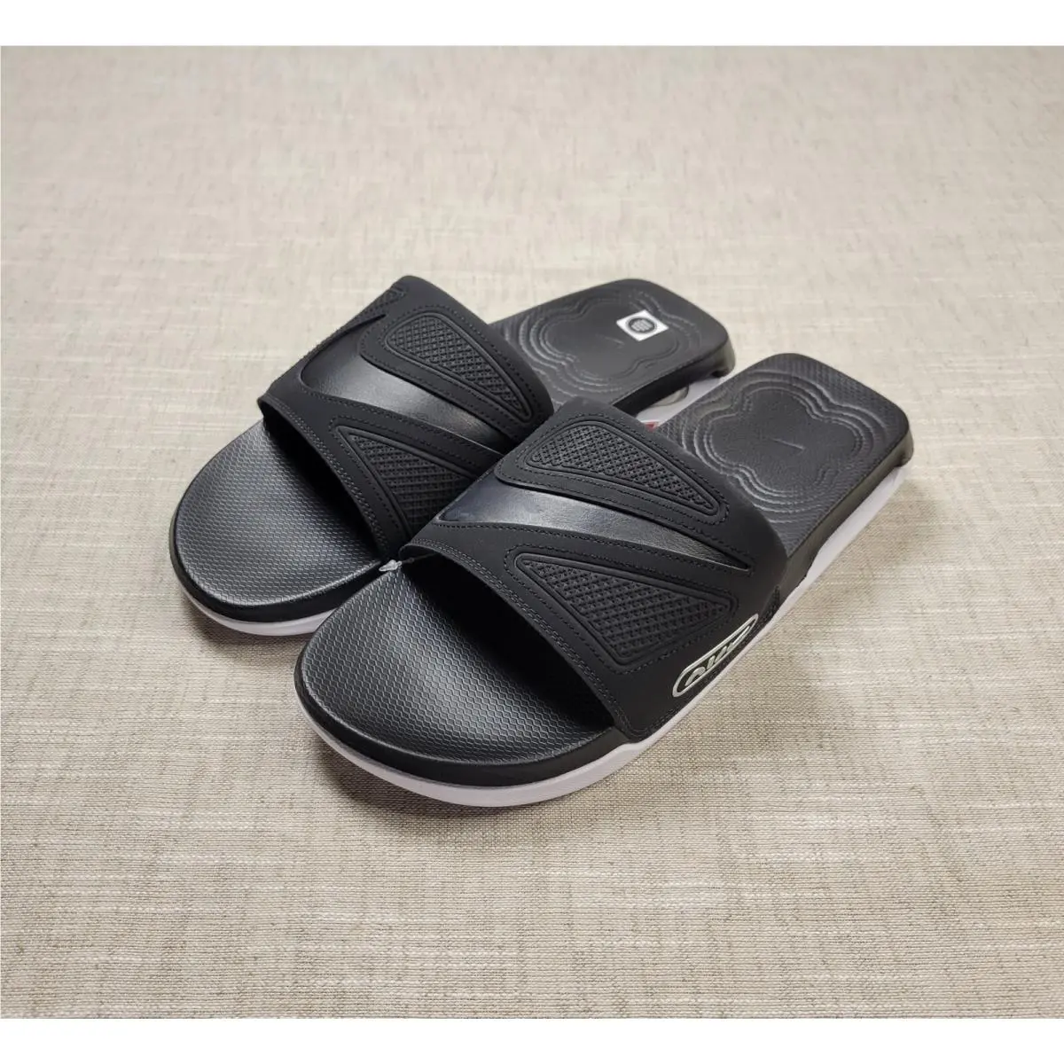 Nike shoes - Nike Sandals - Sandals - DC1460 004 - Black White Silver 1