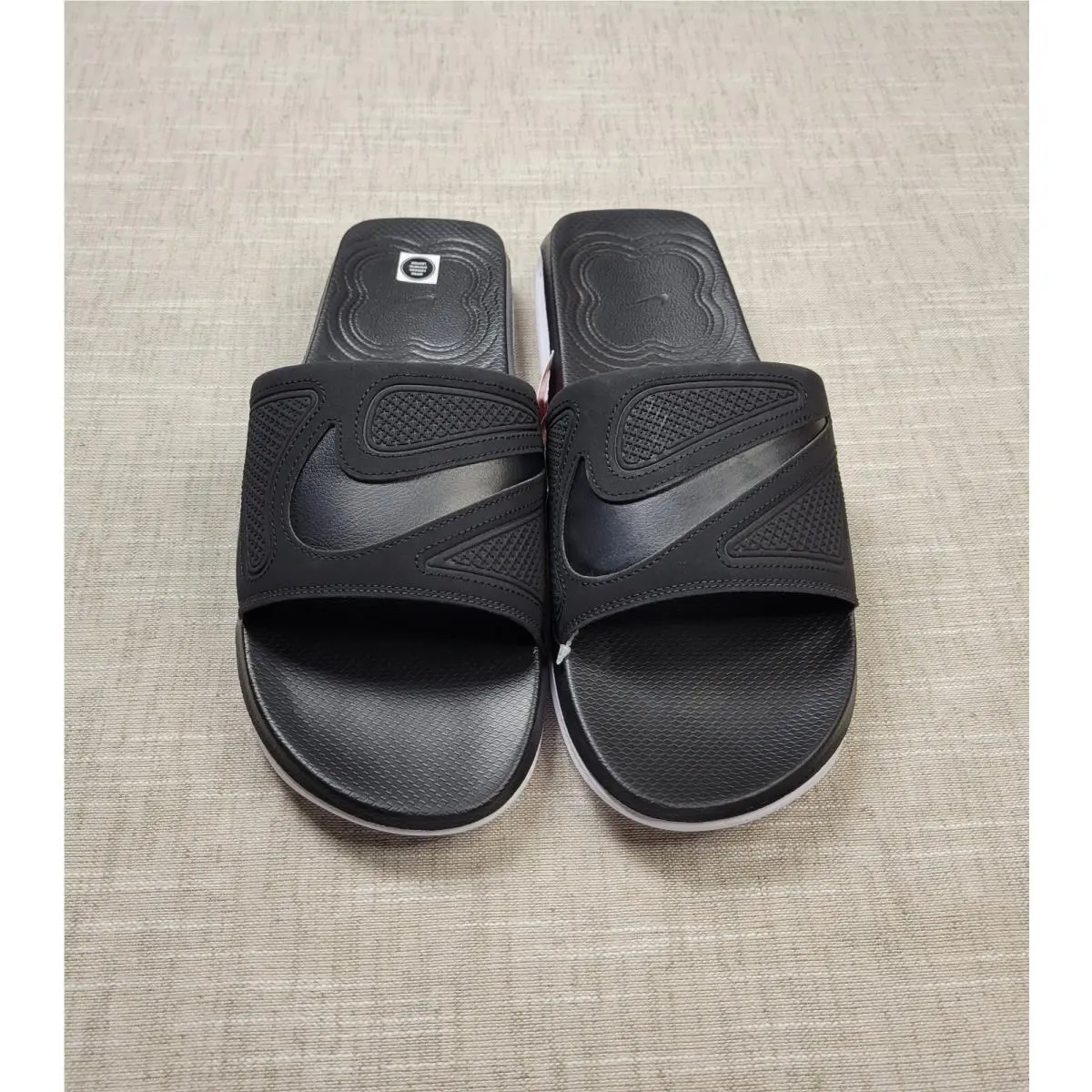 Nike shoes - Nike Sandals - Sandals - DC1460 004 - Black White Silver 2
