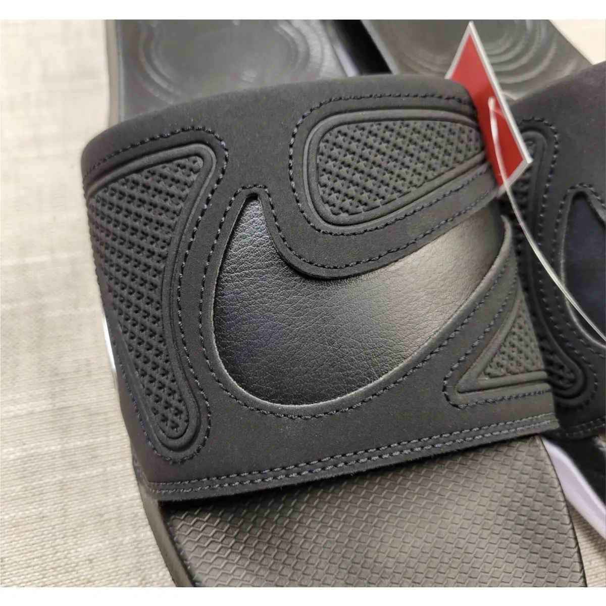 Nike shoes - Nike Sandals - Sandals - DC1460 004 - Black White Silver 3