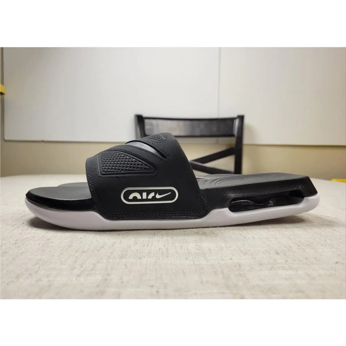 Nike shoes - Nike Sandals - Sandals - DC1460 004 - Black White Silver 4