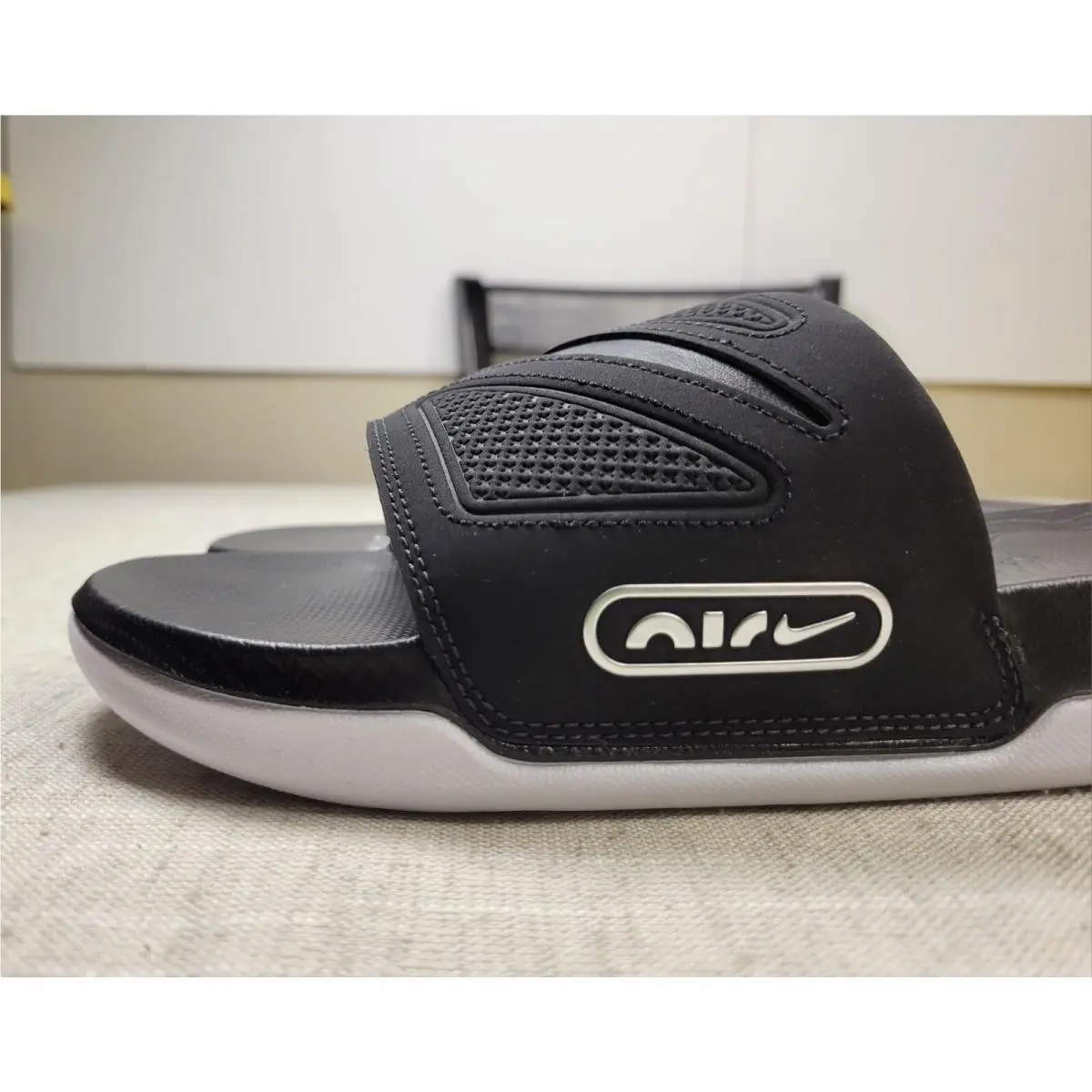Nike shoes - Nike Sandals - Sandals - DC1460 004 - Black White Silver 5