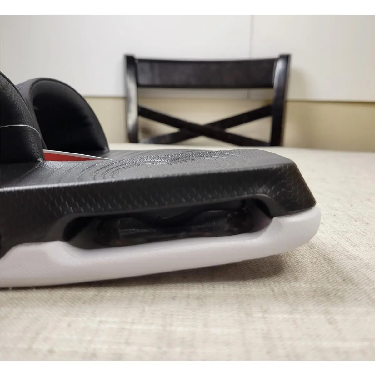 Nike shoes - Nike Sandals - Sandals - DC1460 004 - Black White Silver 6