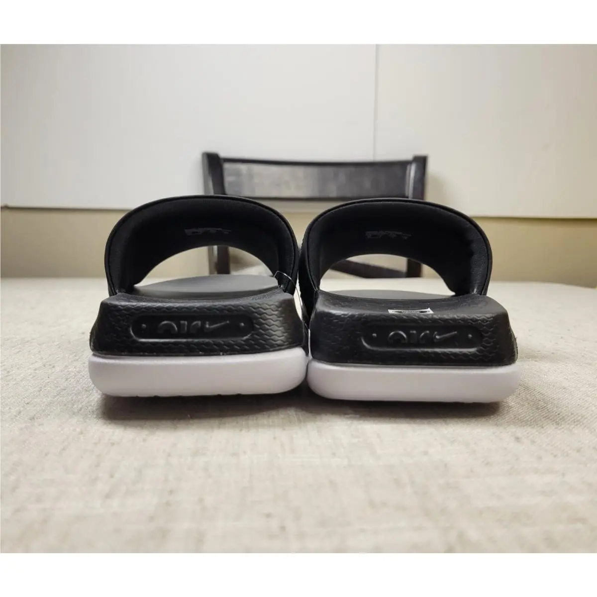 Nike shoes - Nike Sandals - Sandals - DC1460 004 - Black White Silver 7