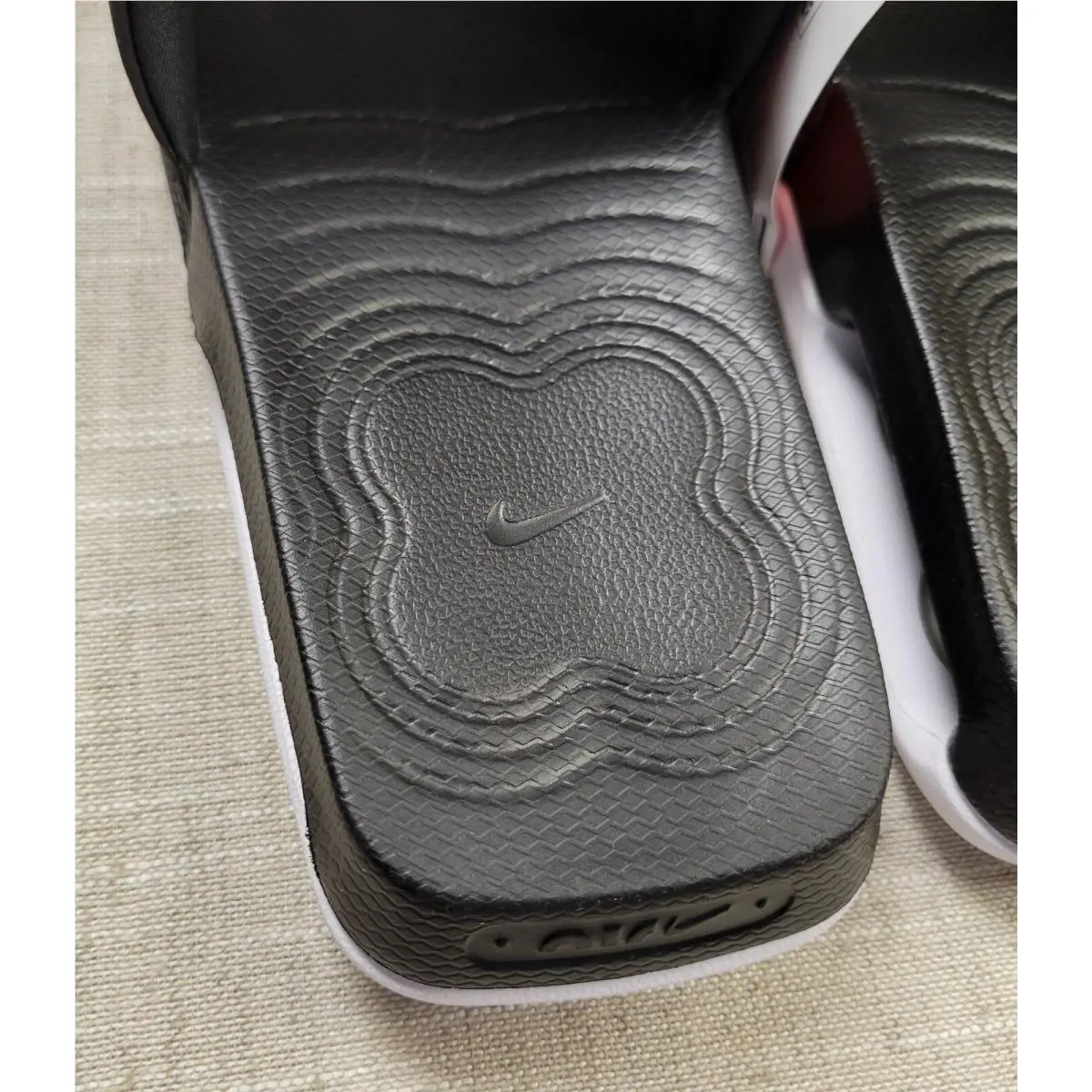 Nike shoes - Nike Sandals - Sandals - DC1460 004 - Black White Silver 8