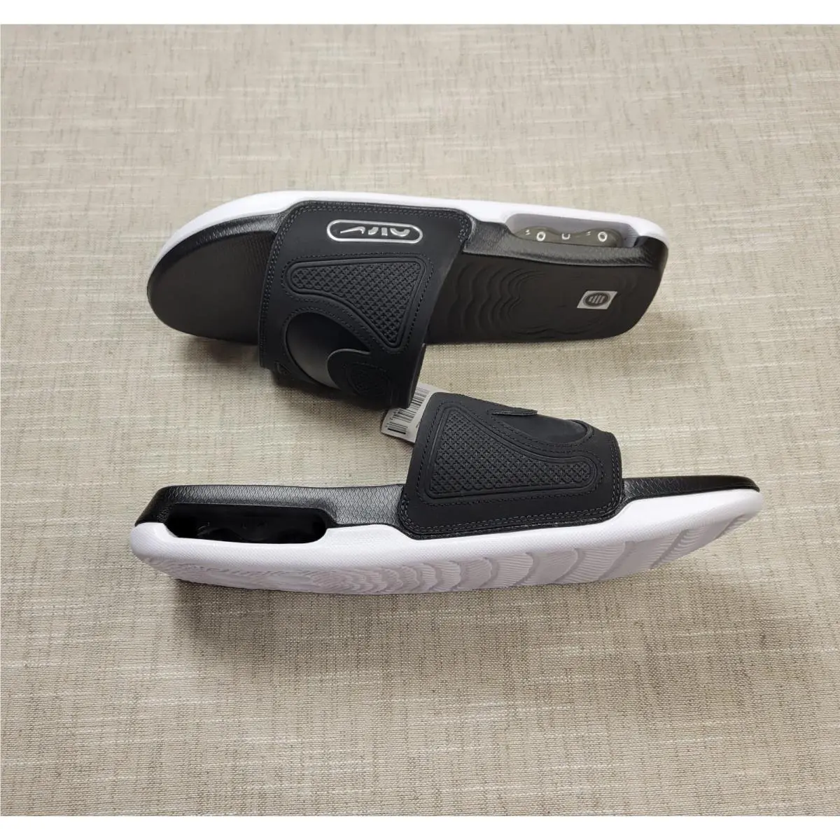 Nike shoes - Nike Sandals - Sandals - DC1460 004 - Black White Silver 0