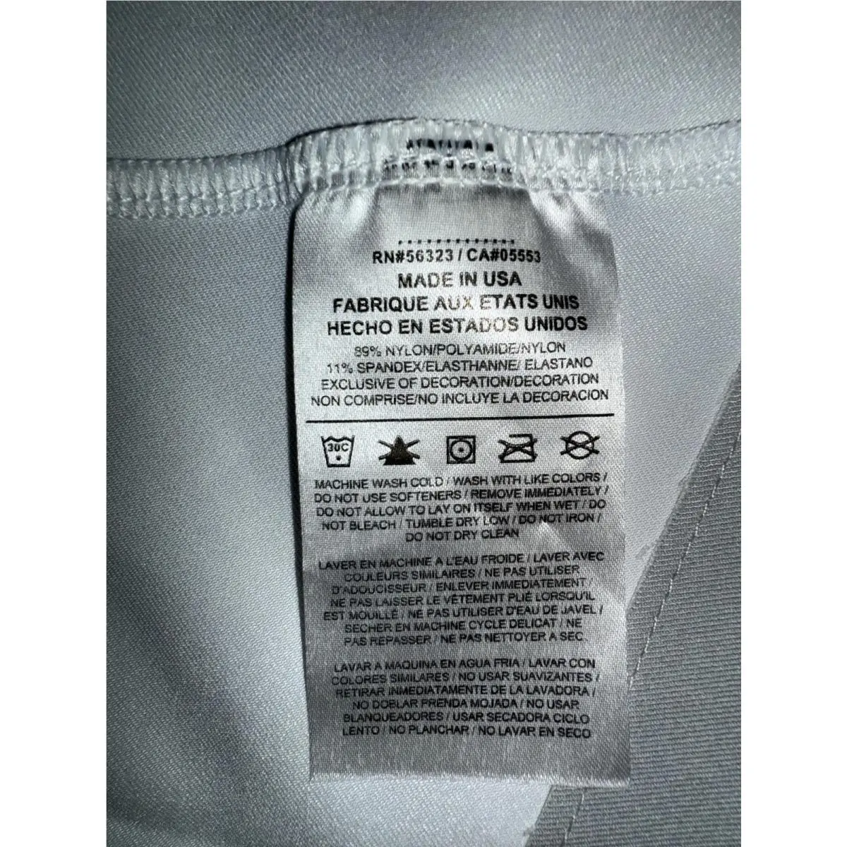Nike clothing - NA - White 7