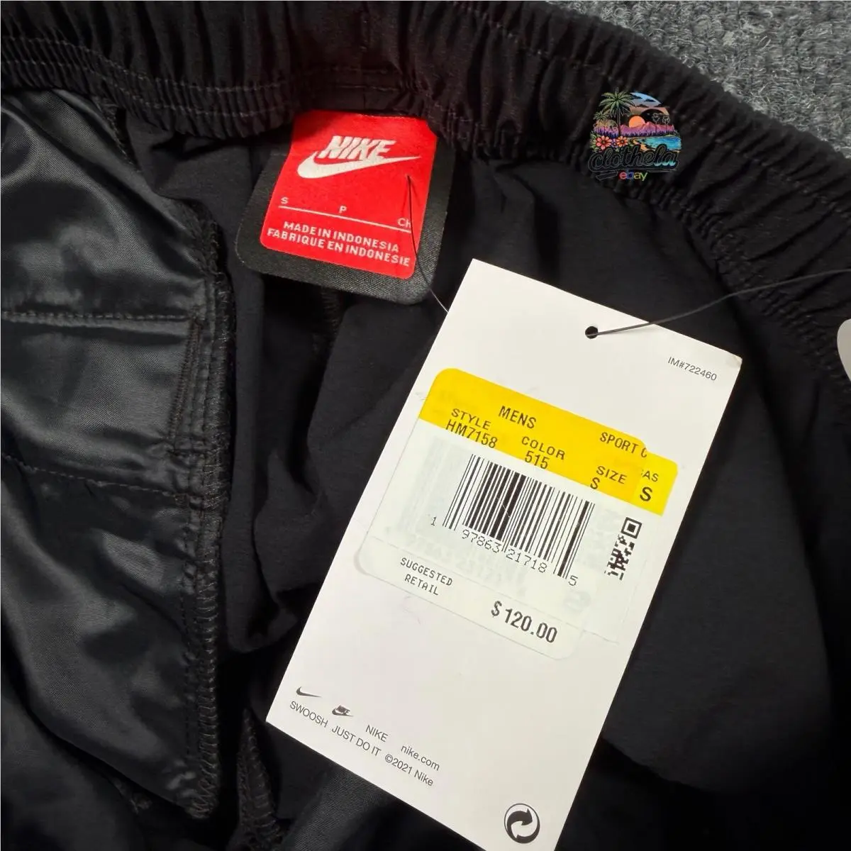 Nike clothing - HM7158345 - HM7158345 - Blue 6
