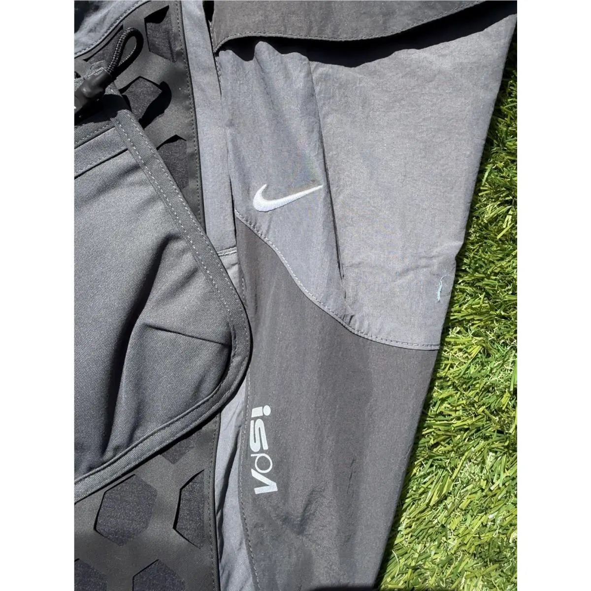 Nike clothing - Nike NRG ISPA MLLE Modular Shorts - FV4895-060 - Anthracite, Dark Grey & Black (UPC: 0197594534025) 9