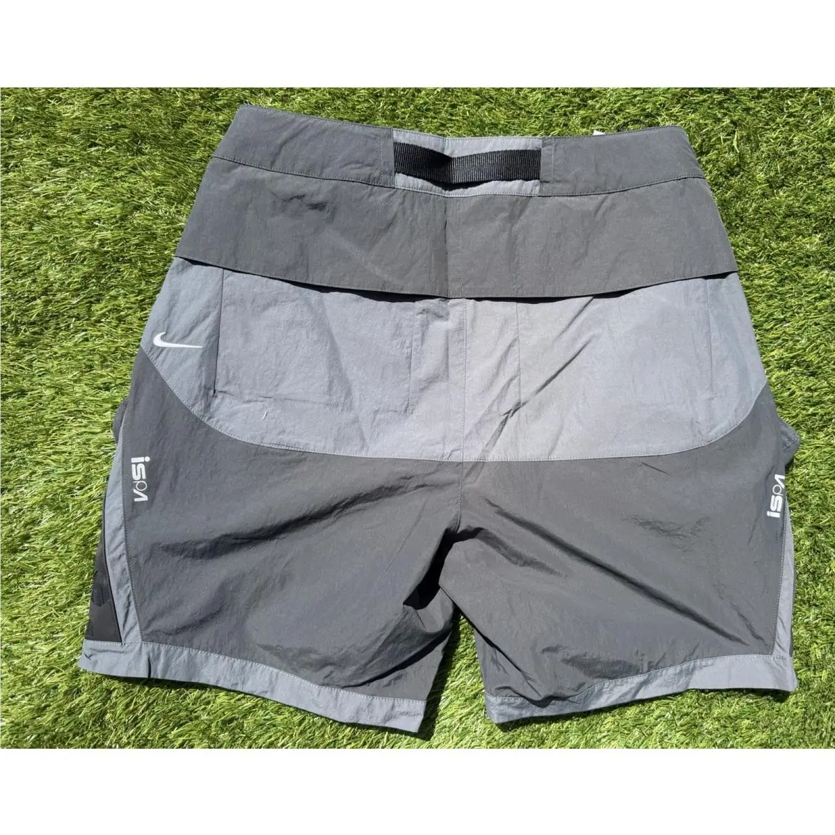 Nike clothing - Nike NRG ISPA MLLE Modular Shorts - FV4895-060 - Anthracite, Dark Grey & Black (UPC: 0197594534025) 10
