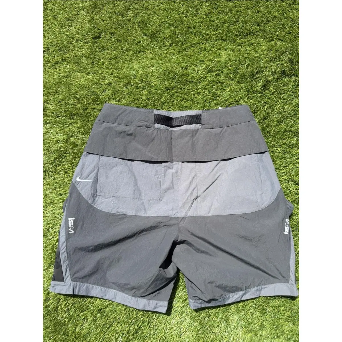 Nike clothing - Nike NRG ISPA MLLE Modular Shorts - FV4895-060 - Anthracite, Dark Grey & Black (UPC: 0197594534025) 11