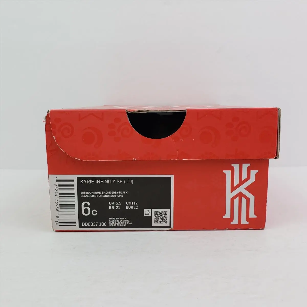 Nike shoes - Nike Kyrie Infinity - Kyrie Infinity - White 12