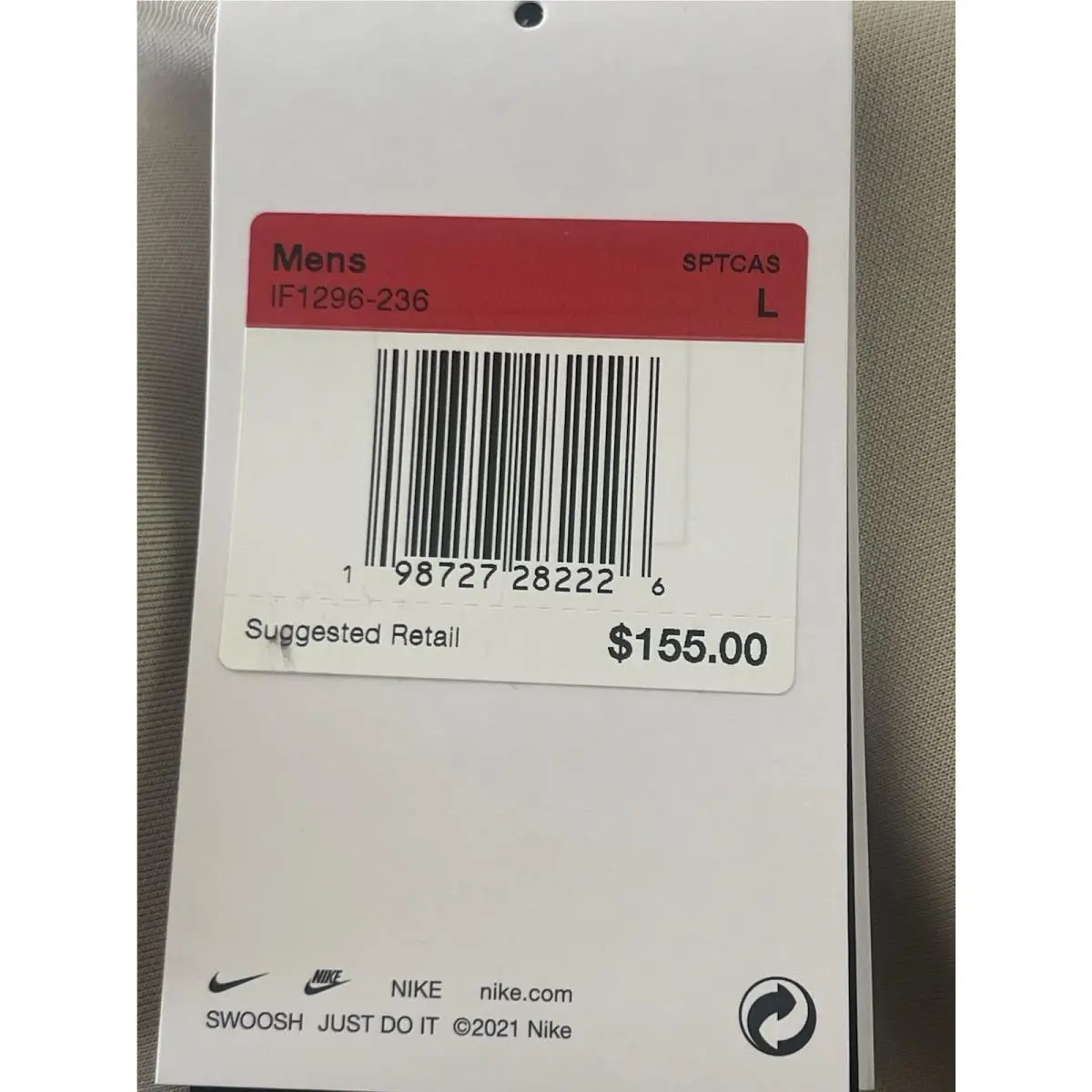 Nike clothing - Beige (UPC: 0198727288099) 6