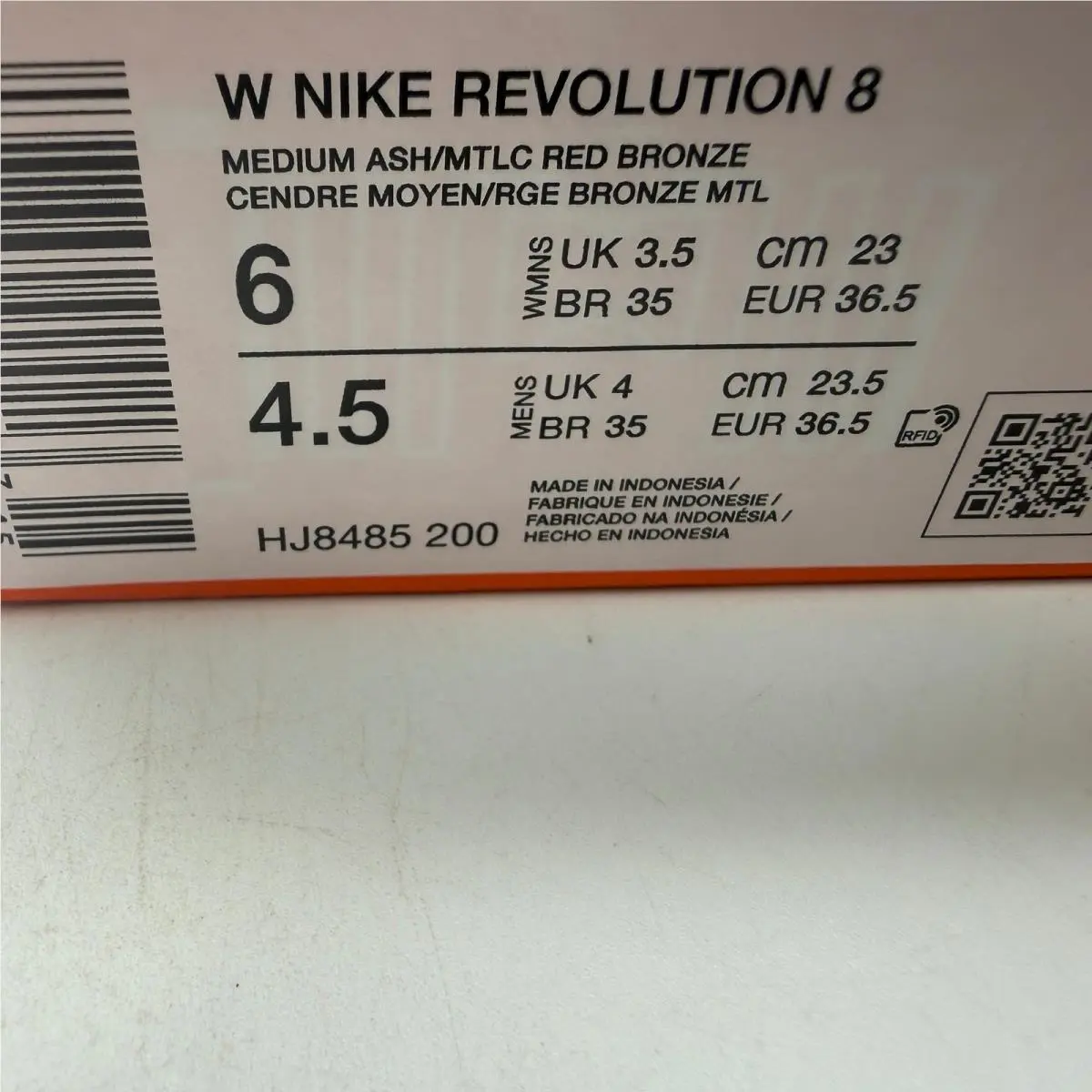 Nike shoes - Nike Revolution 8 - Revolution - Gray 5