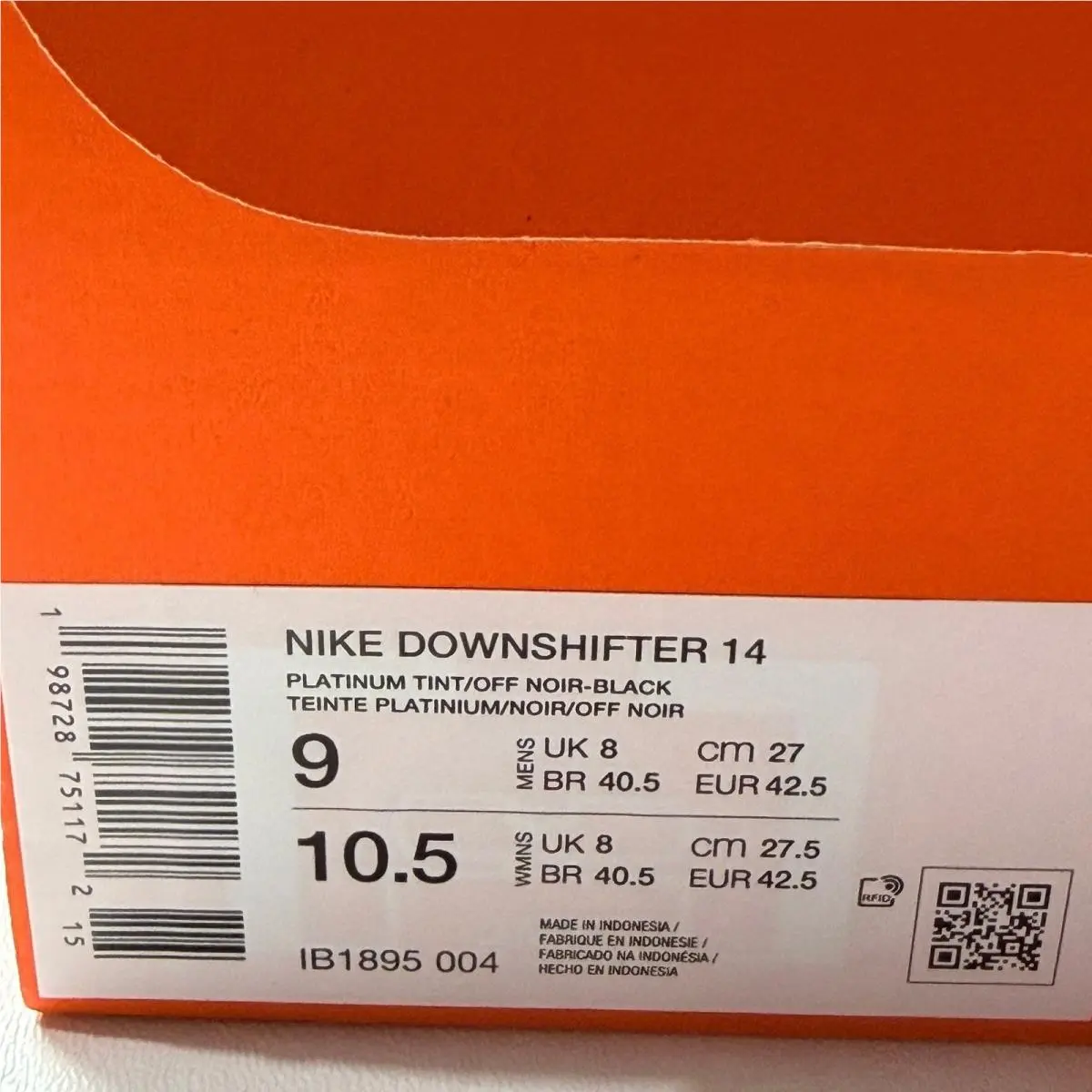 Nike shoes - Nike Downshifter 14 - Downshifter - Gray 8