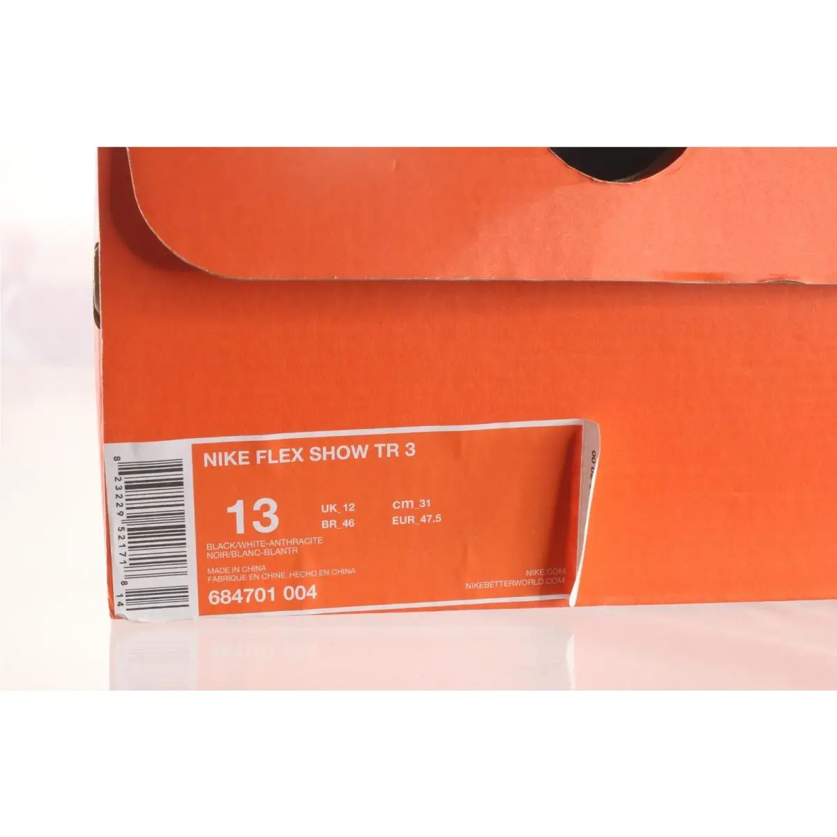 Nike shoes - 684701004 - 684701004 - Black (UPC: 823229521718) 4