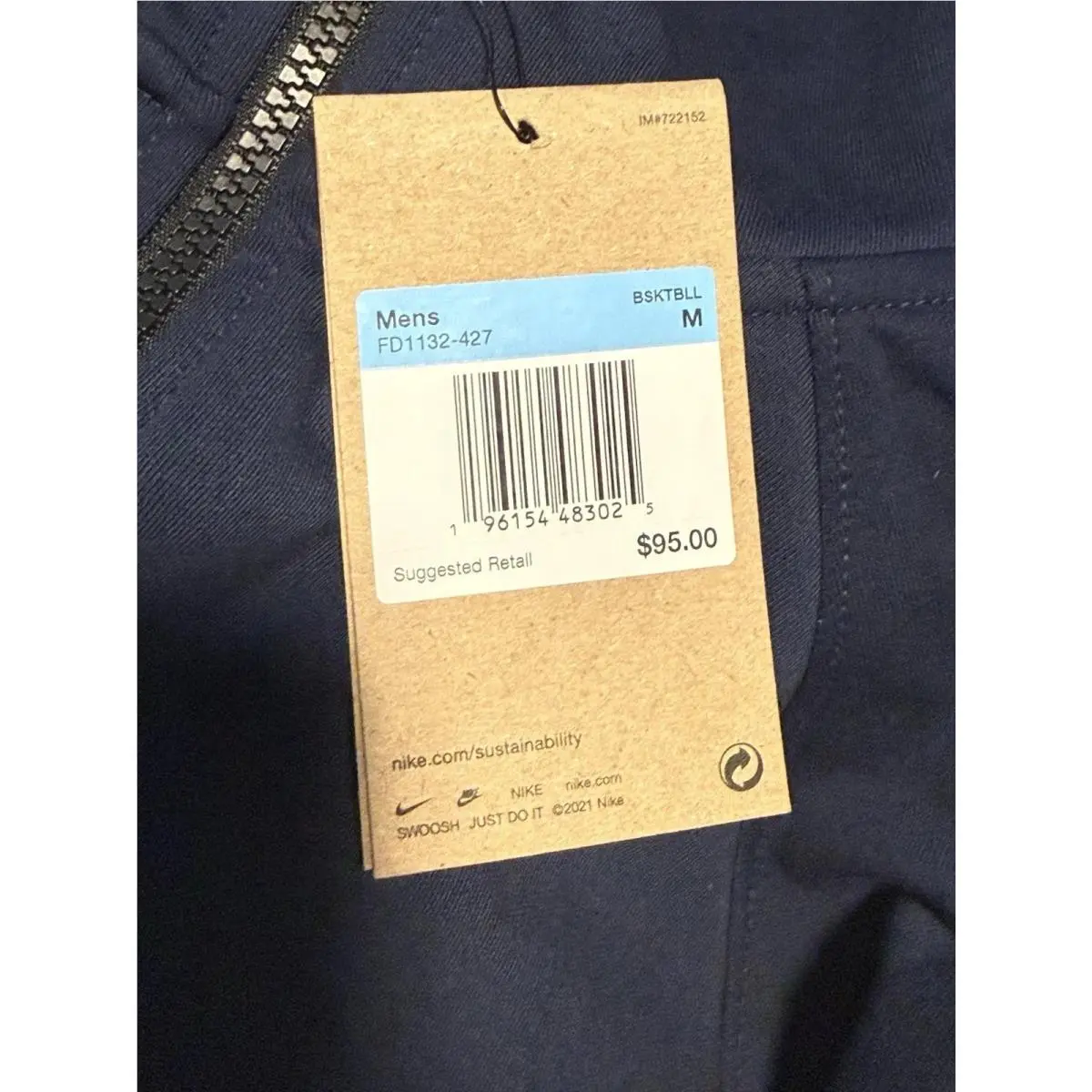 Nike clothing - FD1132-427 - FD1132-427 - Blue 4