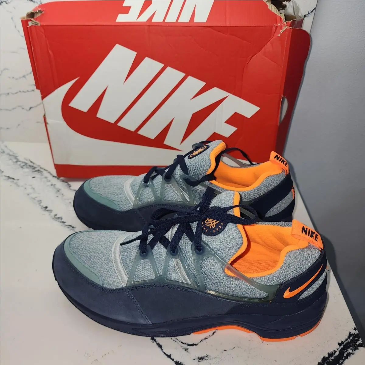 Nike shoes - Nike Air Huarache - Air Huarache - 306127-402 - Blue 1