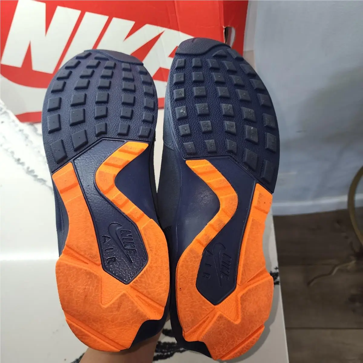 Nike shoes - Nike Air Huarache - Air Huarache - 306127-402 - Blue 3