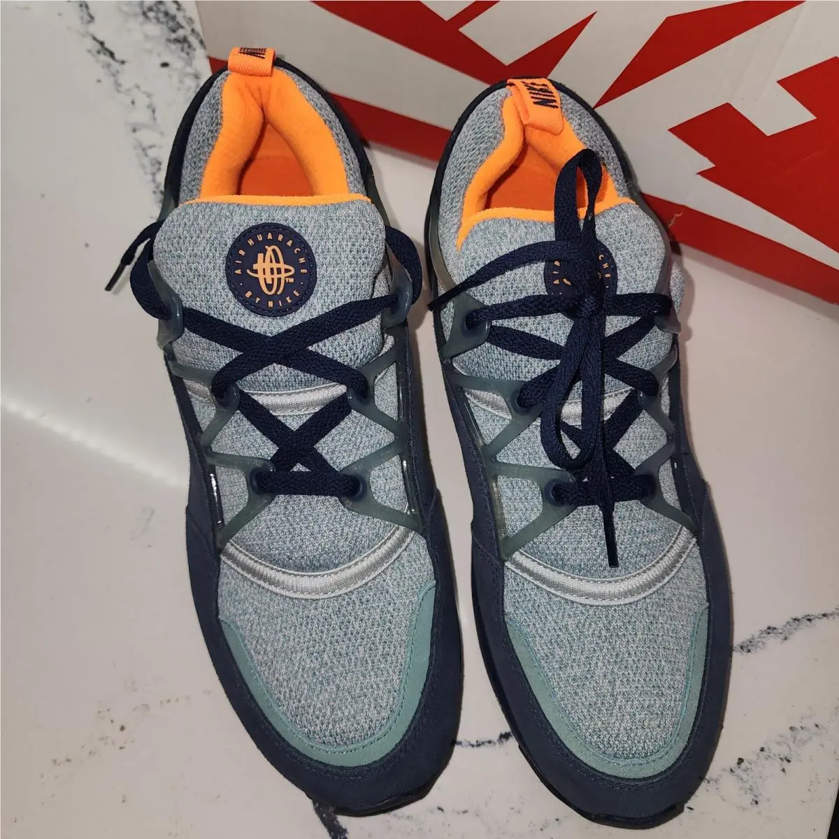 Nike shoes - Nike Air Huarache - Air Huarache - 306127-402 - Blue 0