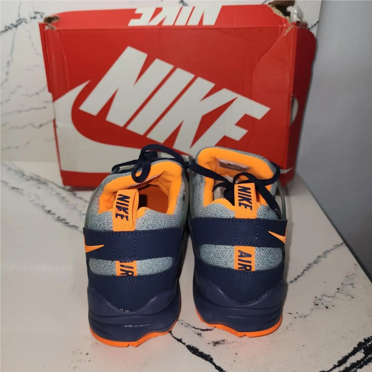 Nike shoes - Nike Air Huarache - Air Huarache - 306127-402 - Blue 2