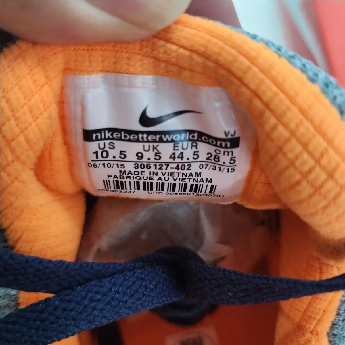 Nike shoes - Nike Air Huarache - Air Huarache - 306127-402 - Blue 4