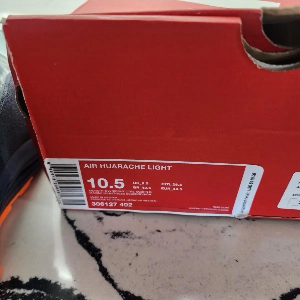 Nike shoes - Nike Air Huarache - Air Huarache - 306127-402 - Blue 5