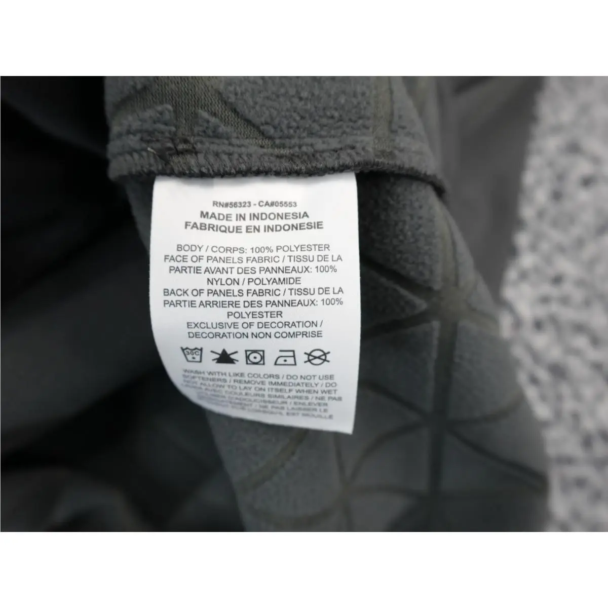 Nike clothing - Gray 9