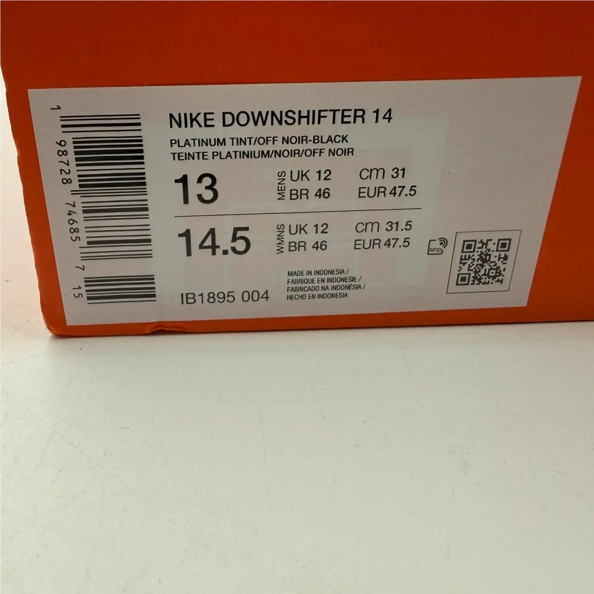 Nike shoes - Nike Downshifter 14 - Downshifter - White 0