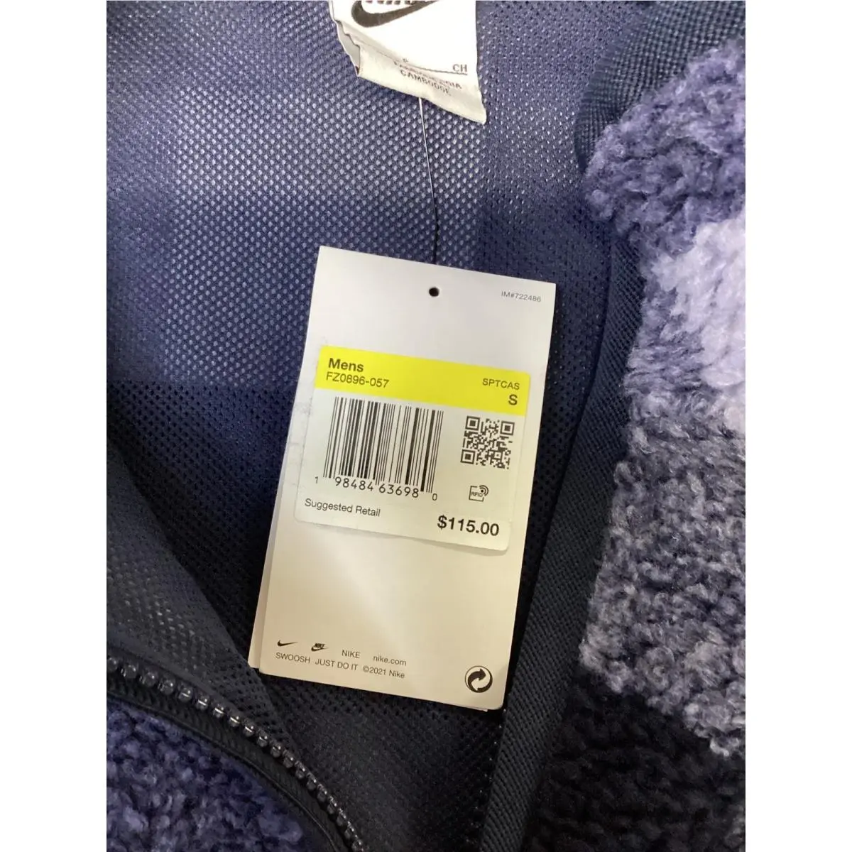 Nike clothing - Purple 2