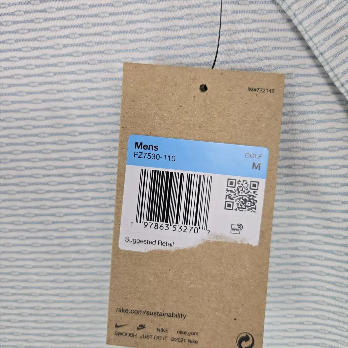 Nike clothing - Nike Dri-Fit - White 3