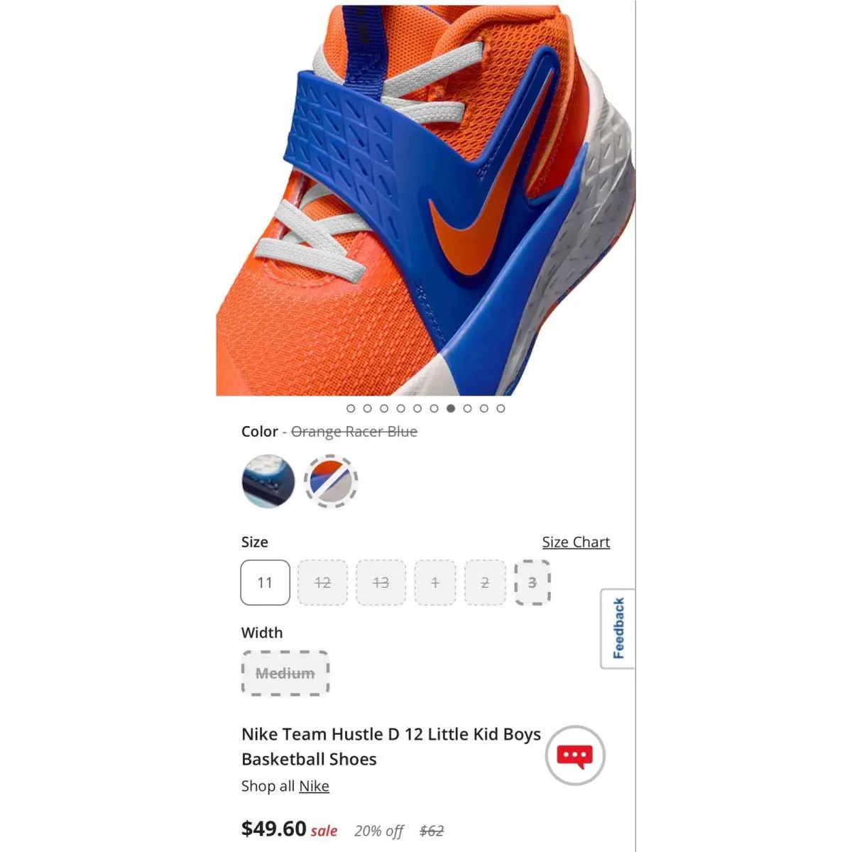 Nike shoes - Orange 7