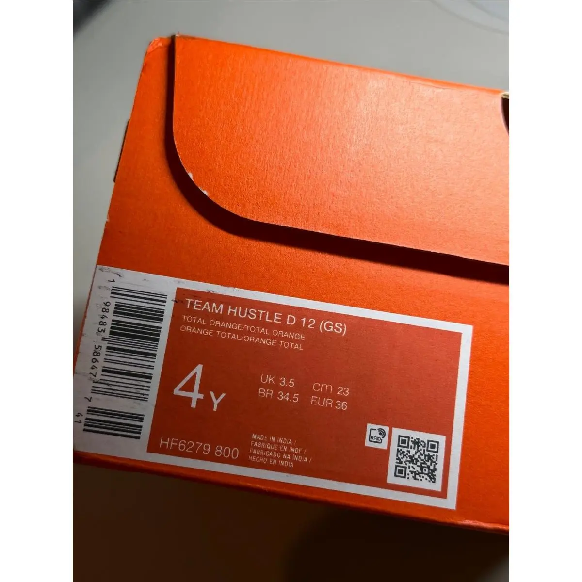 Nike shoes - Orange 6