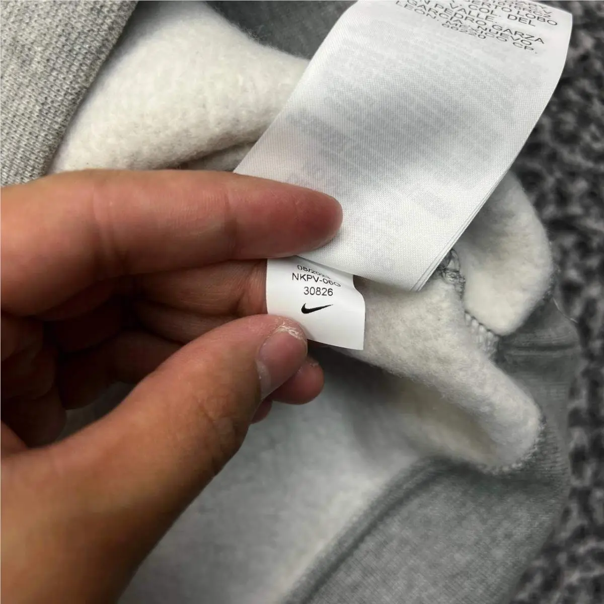 Nike clothing - Gray 5