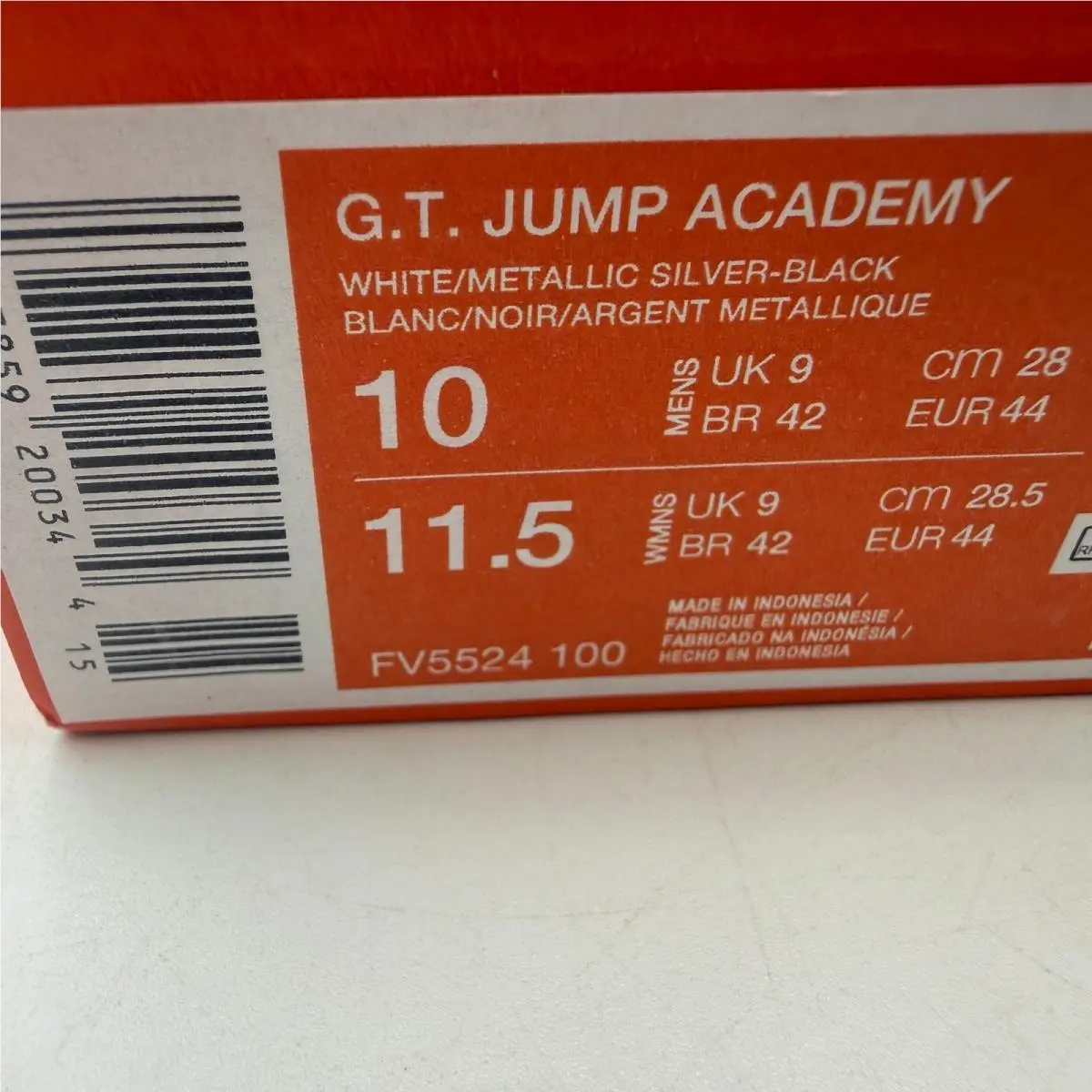 Nike shoes - Nike G.T. Jump Academy - Jump Academy - White 5