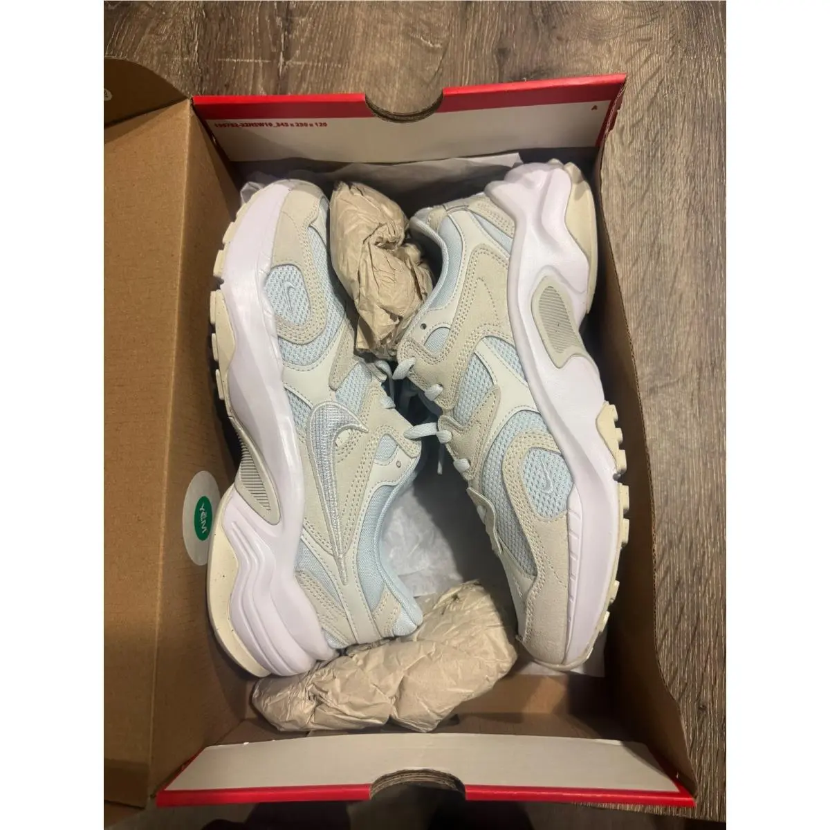 Nike shoes - Nike AL8 - Blue 0