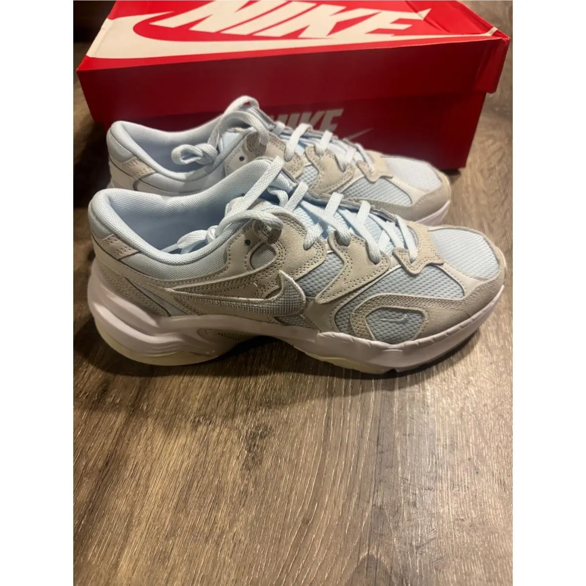 Nike shoes - Nike AL8 - Blue 3