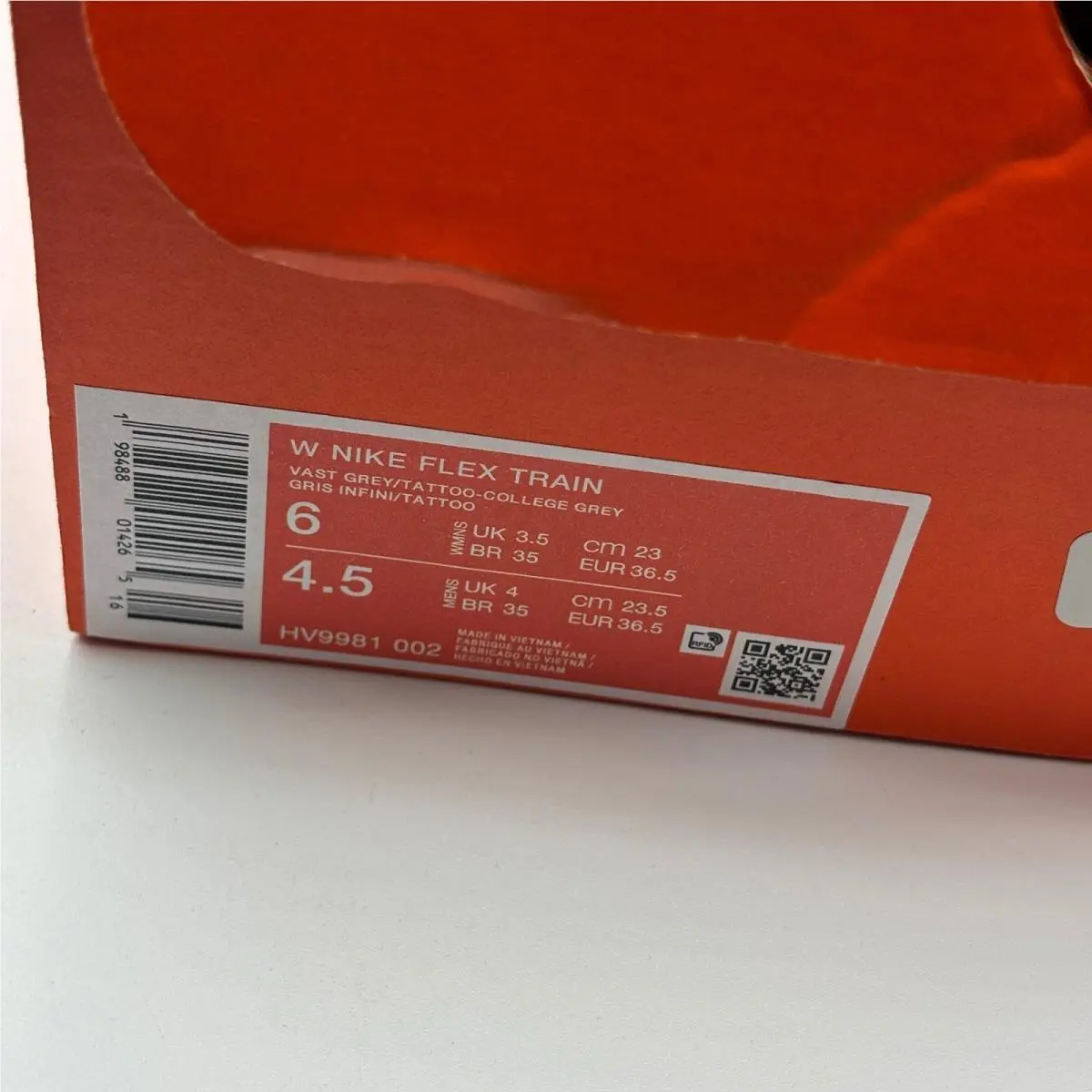 Nike shoes - Nike Flex Train - Flex Train - Gray 0