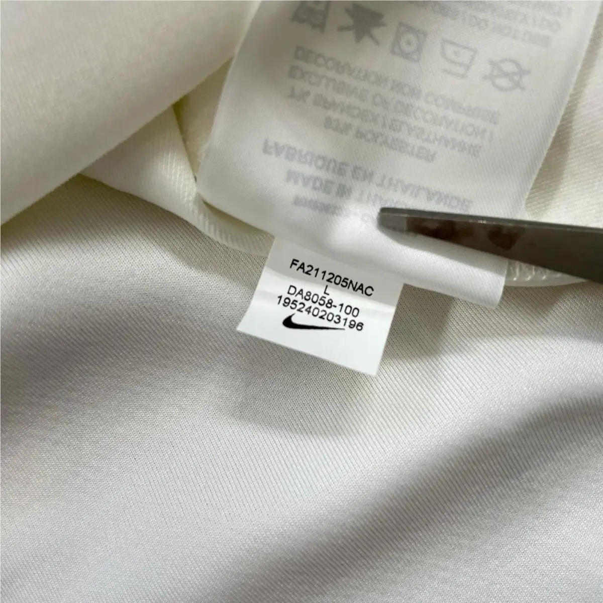 Nike clothing - White 8