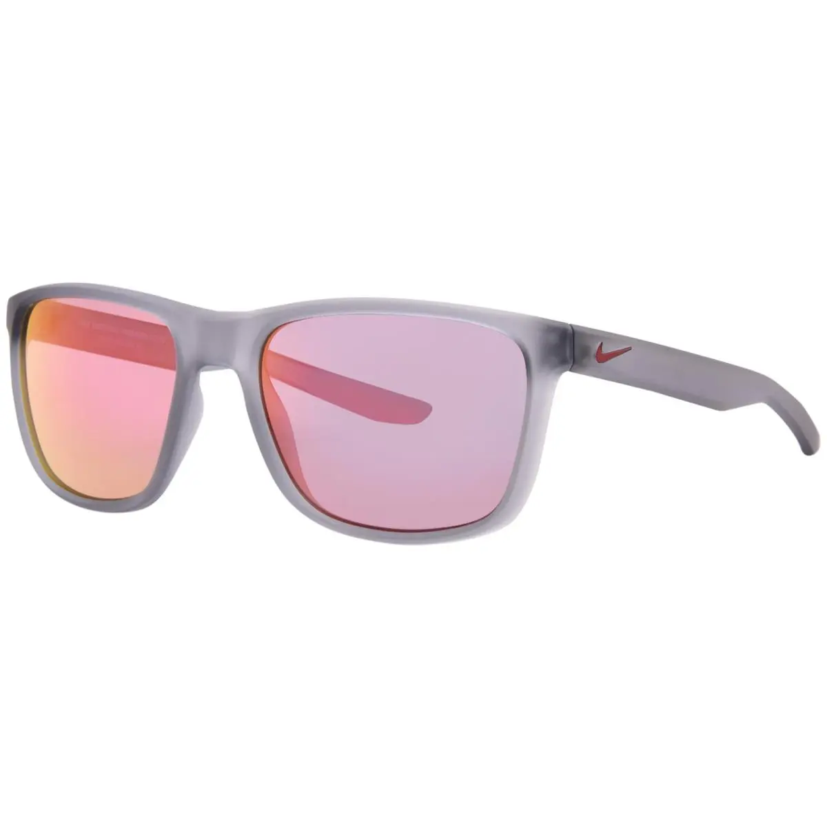 Essential Endeavor MI EV1122 016 Sunglasses Men`s Wolf Grey/red Mirror 57mm by Nike