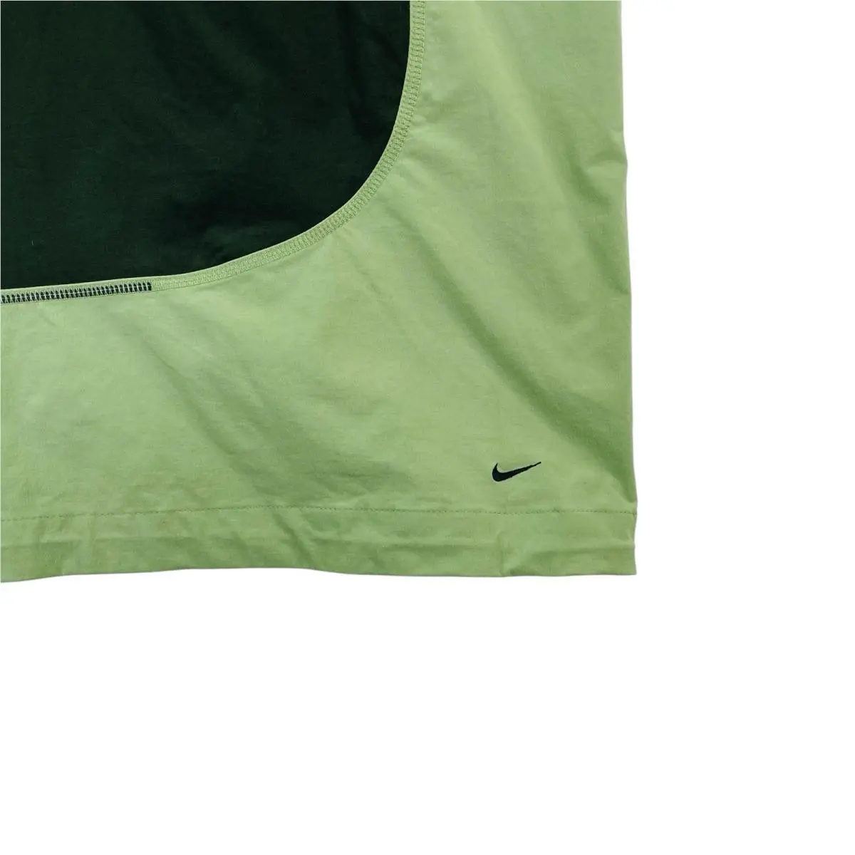 Nike clothing - Nike Tech Dri-FIT Woven Windrunner Colorblock Jacket - IH8461-355 - Black Green 10
