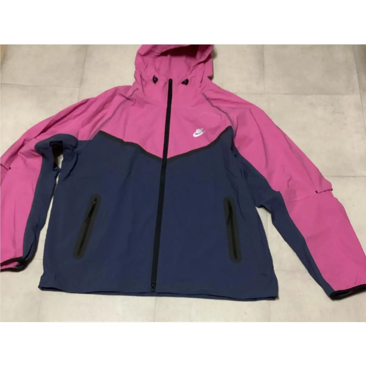 Nike clothing - Nike Tech - Tech - HM7151437 - thunder blue/cosmic fuchsia/black 0