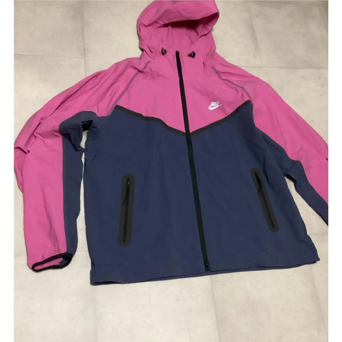 Nike clothing - Nike Tech - Tech - HM7151437 - thunder blue/cosmic fuchsia/black 2