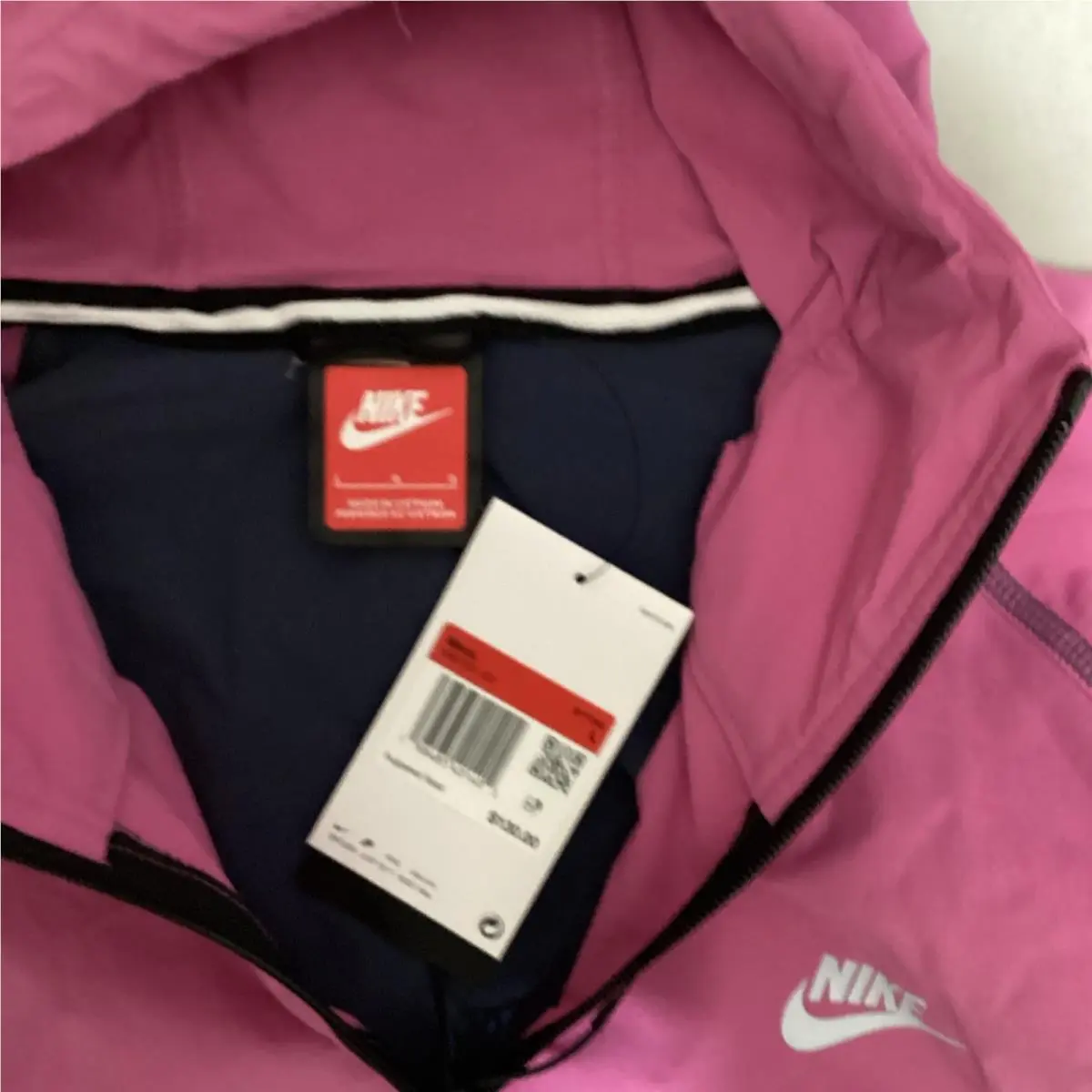Nike clothing - Nike Tech - Tech - HM7151437 - thunder blue/cosmic fuchsia/black 3