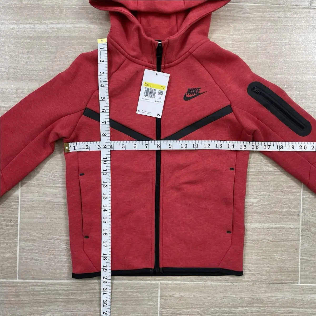 Nike clothing - HV5867-672 - HV5867-672 - Red / Navy Blue 10