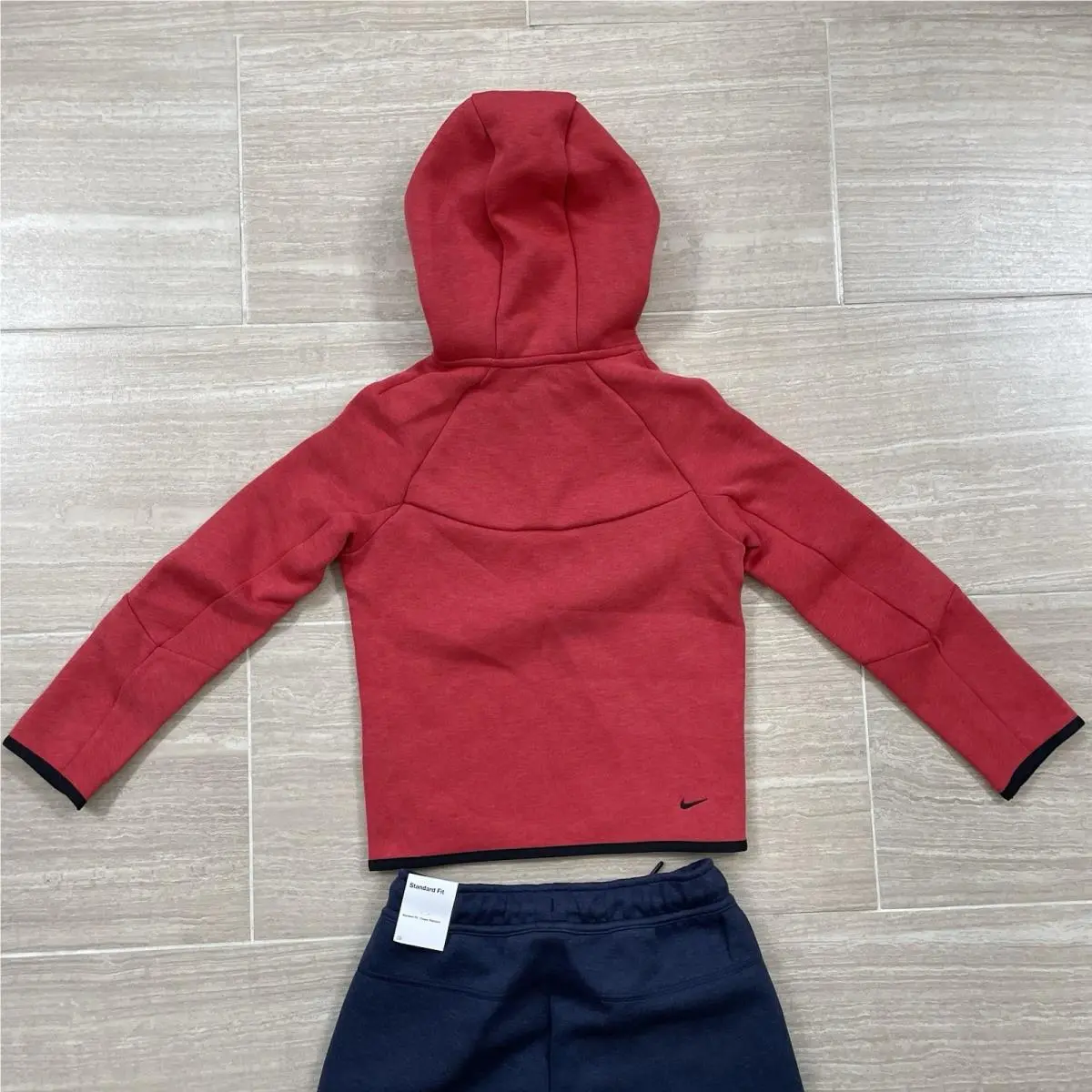 Nike clothing - HV5867-672 - HV5867-672 - Red / Navy Blue 9