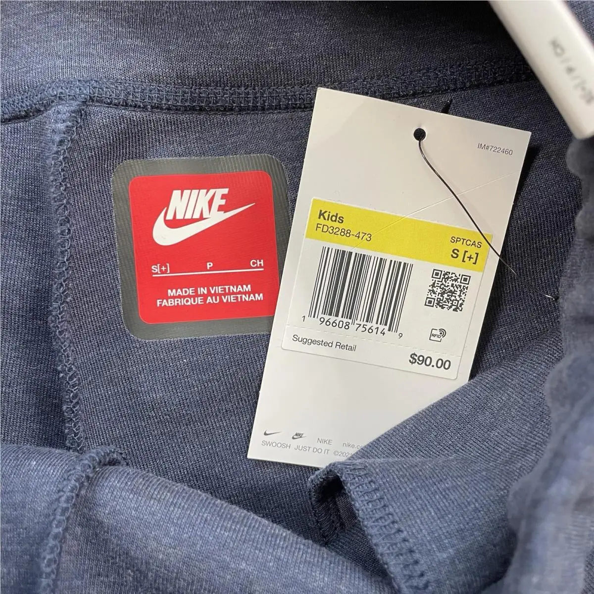 Nike clothing - HV5867-672 - HV5867-672 - Red / Navy Blue 14