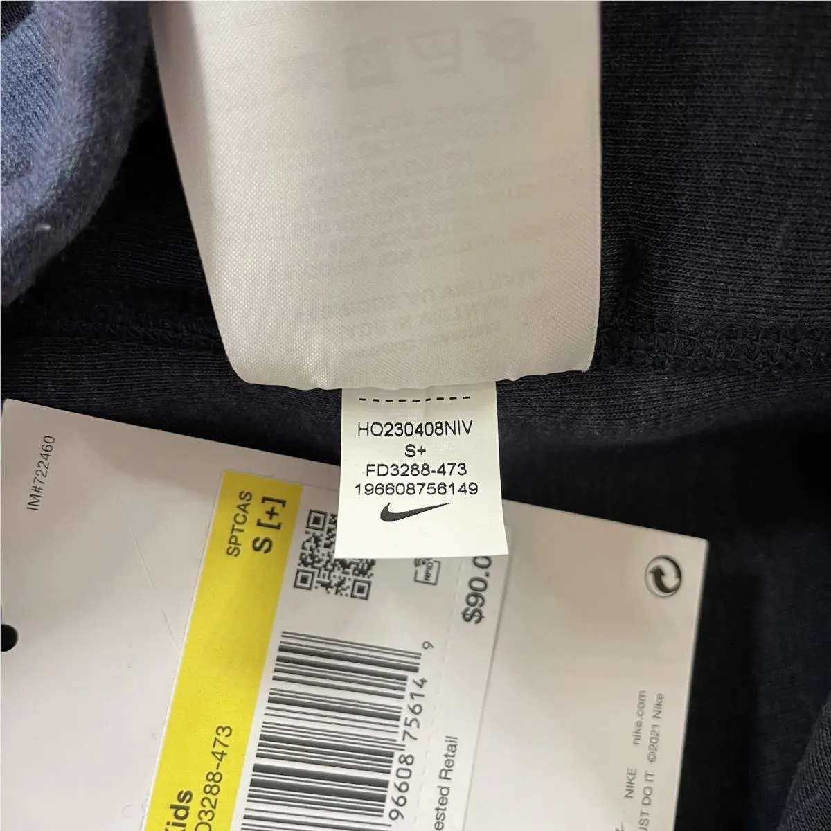Nike clothing - HV5867-672 - HV5867-672 - Red / Navy Blue 16