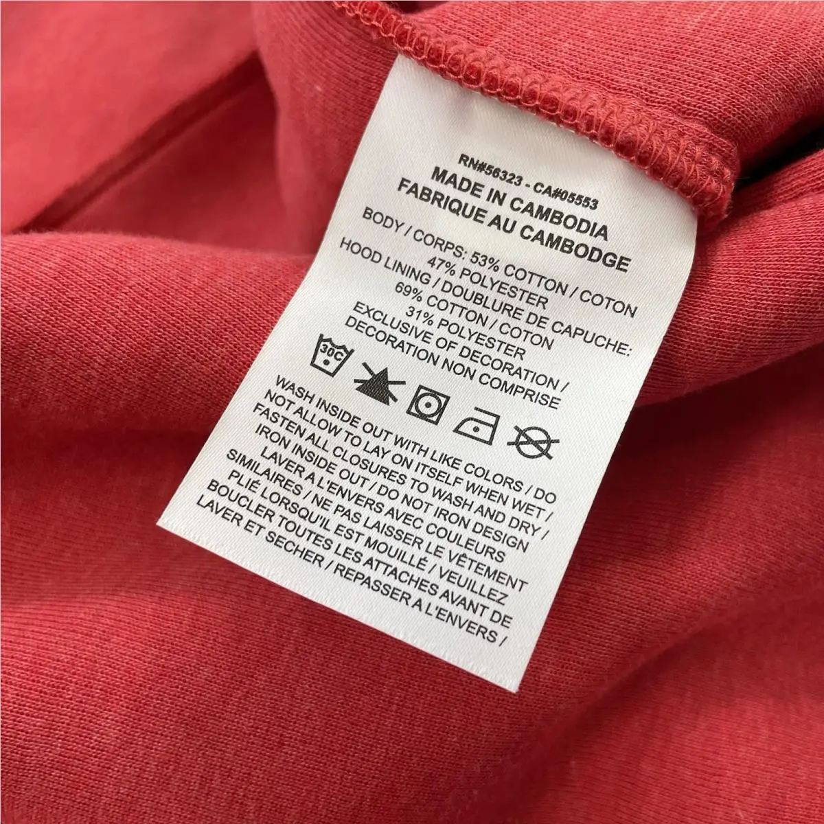 Nike clothing - HV5867-672 - HV5867-672 - Red / Navy Blue 17